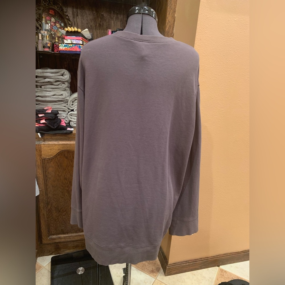 Oversized Nirvana Pullover Sweater Sweatshirt - image 3